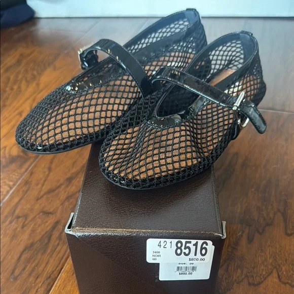 AlAIA Mesh flats - Picture 7 of 8